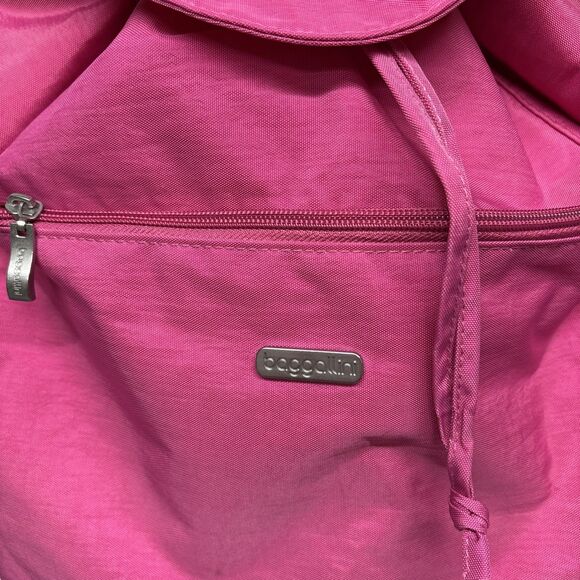 Baggallini Pink Backpack EUC main image 4